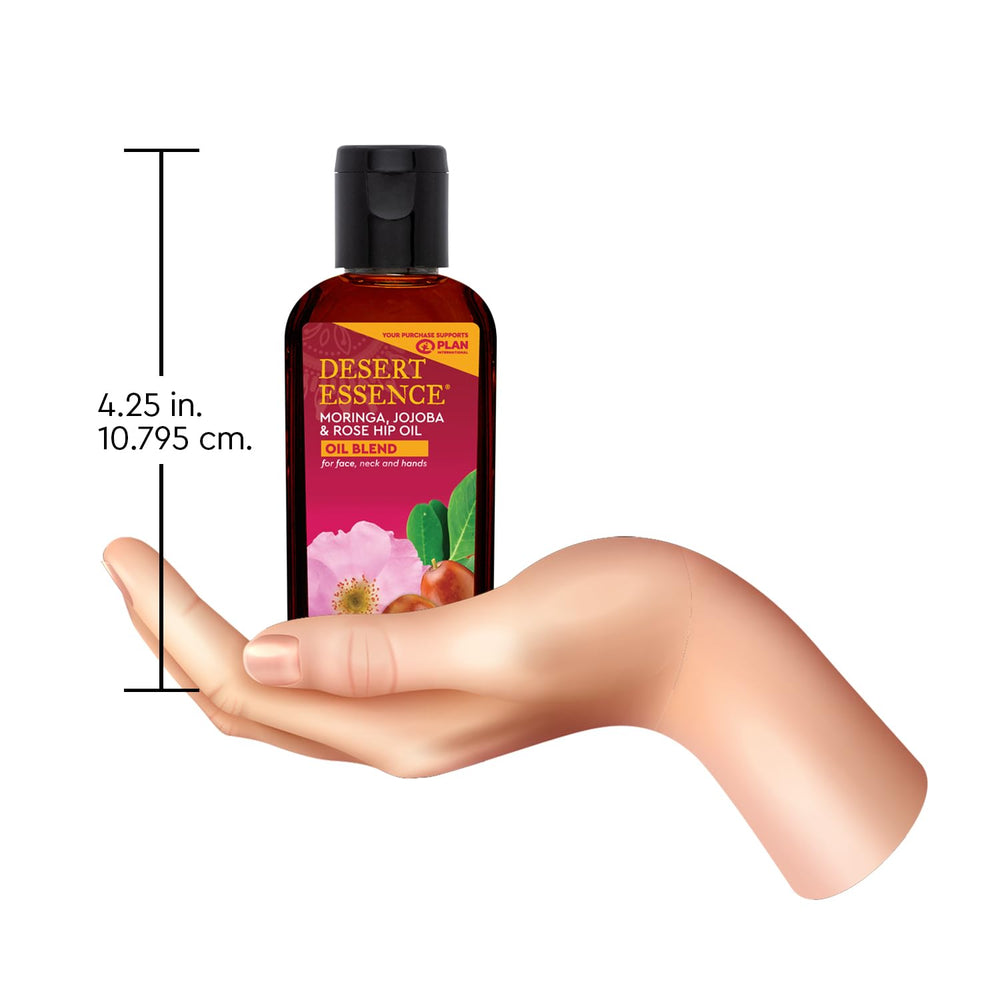 Desert Essence Ingredientes orgánicos: fórmula certificada sin colorantes