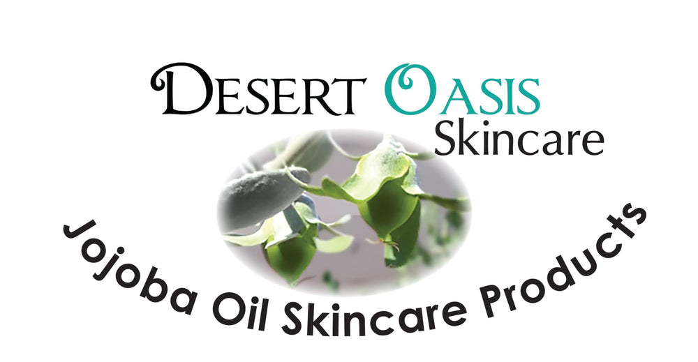Desert Oasis Skincare Aceite de Jojoba, absorción rápida sin residuo graso.