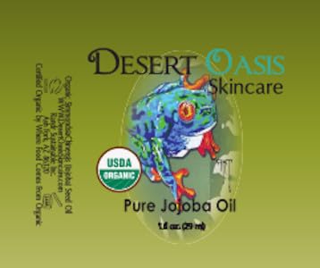 Desert Oasis Skincare Aceite de Jojoba para piel sensible, calma y nutre.