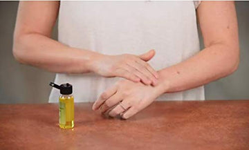 Desert Oasis Skincare Aceite de Jojoba para uñas y cutículas, suavizante.