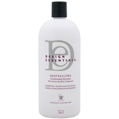 Design Essentials Milk & Honey Neutralizing Shampoo, botella, aporta brillo suave y control del frizz