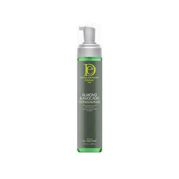 Mousse Design Essentials para rizos: definición nítida de cada rizo.