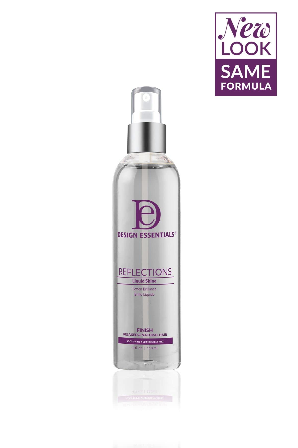 Design Essentials Reflections: enfoque en control de encrespamiento para un look suave