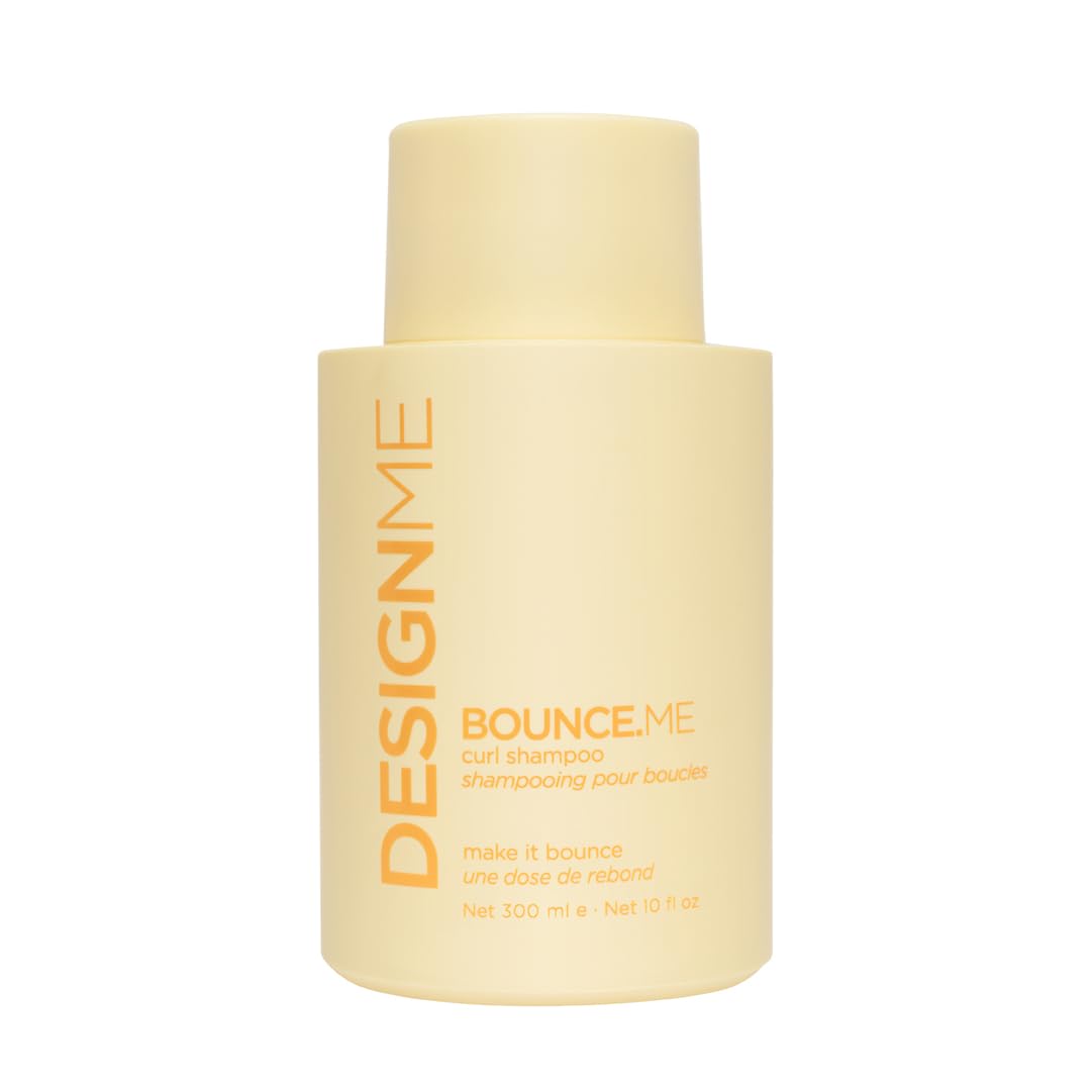 Design.Me Bounce.ME Champú: botella-vertida, ayuda a definir rizos y reducir encrespamiento.