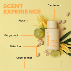 Design.Me Bounce.ME Champú: definicion-rizos, ideal para 2A-4C.