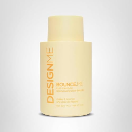 Design.Me Bounce.ME Champú: empaque-producto, diseño práctico para la rutina diaria.