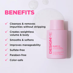 Design.Me Puff.ME: espuma de volumen para cabello más lleno.