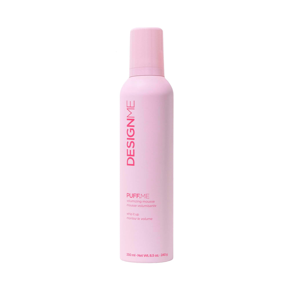 Design.Me PUFF.ME Mousse en frasco de 250 ml aporta volumen ligero sin apelmazar