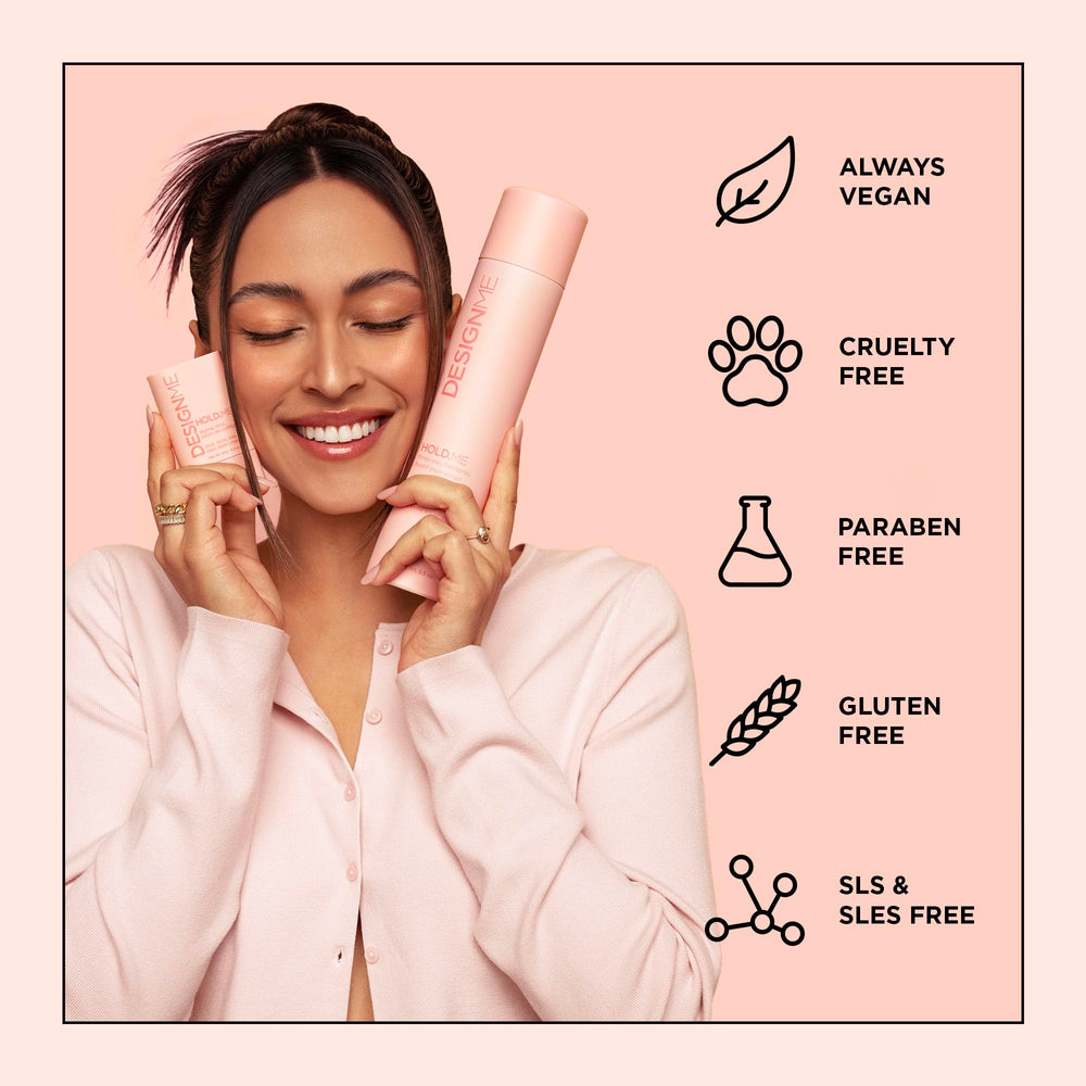 Design.Me HOLD.ME barra de peinado vegana para cuidado consciente