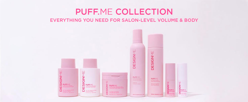 Design.Me Puff.ME cuidado diario para cabello fino.