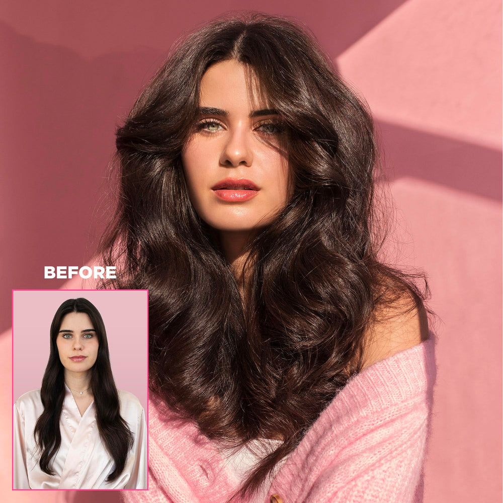 PUFF.ME Design.Me sans sulfates et parabènes pour routine douce