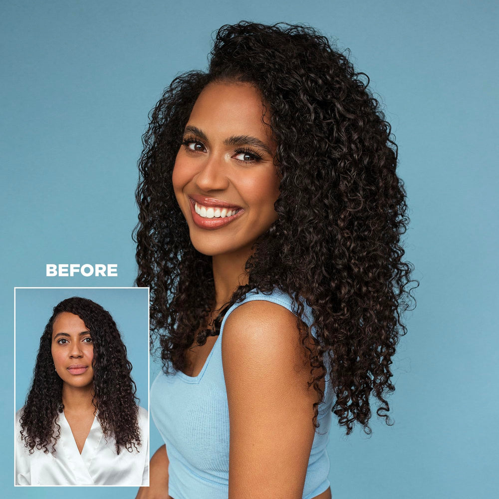 Design.Me QUICKIE.ME formulation sans sulfates et parabènes pour cheveux foncés