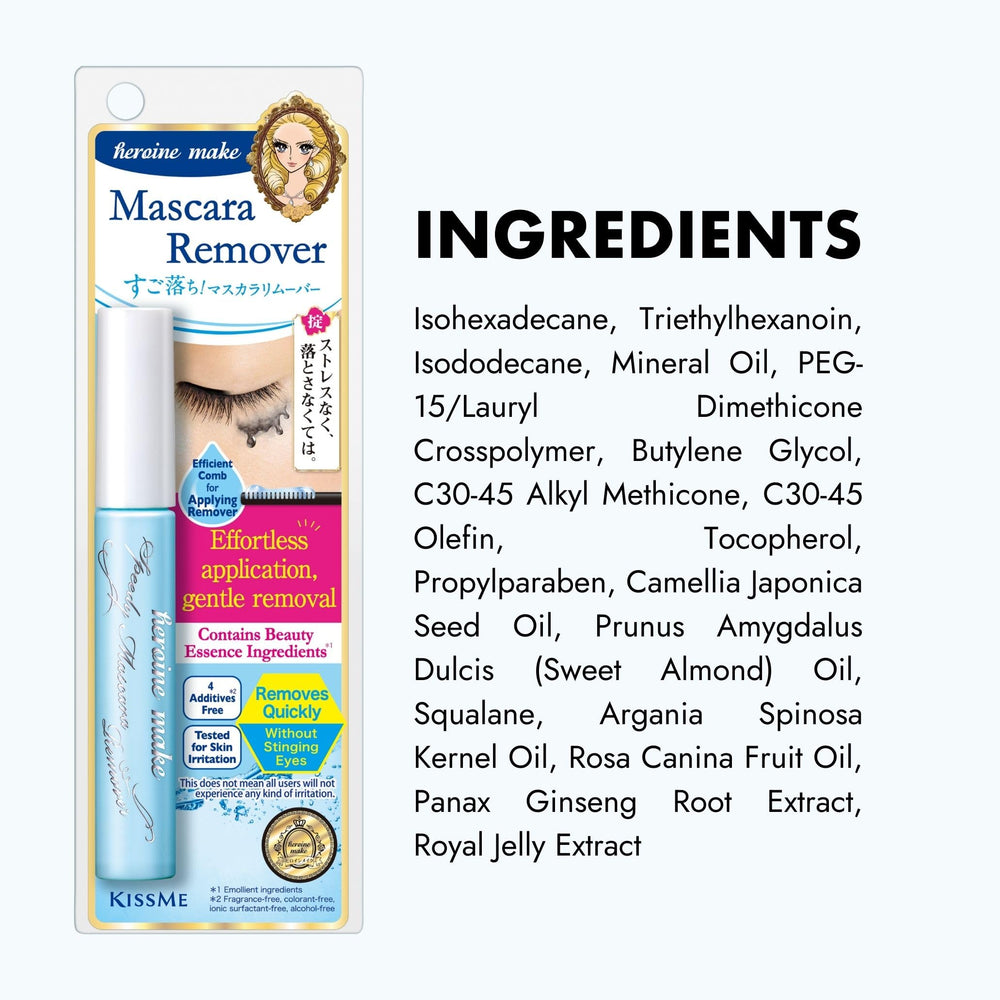 Desmaquilla maquillaje waterproof sin residuo tras su uso diario.