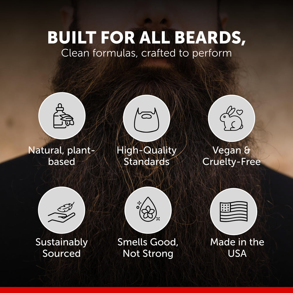Detroit Grooming Co Mantequilla para barba – resultado sedoso y manejo sencillo.