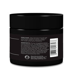 Detroit Grooming Co Mantequilla para barba – textura cremosa para hidratación duradera.