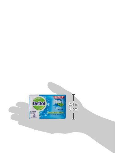 Aplicación suave de Dettol Cool, aroma mentolante y limpieza eficaz.