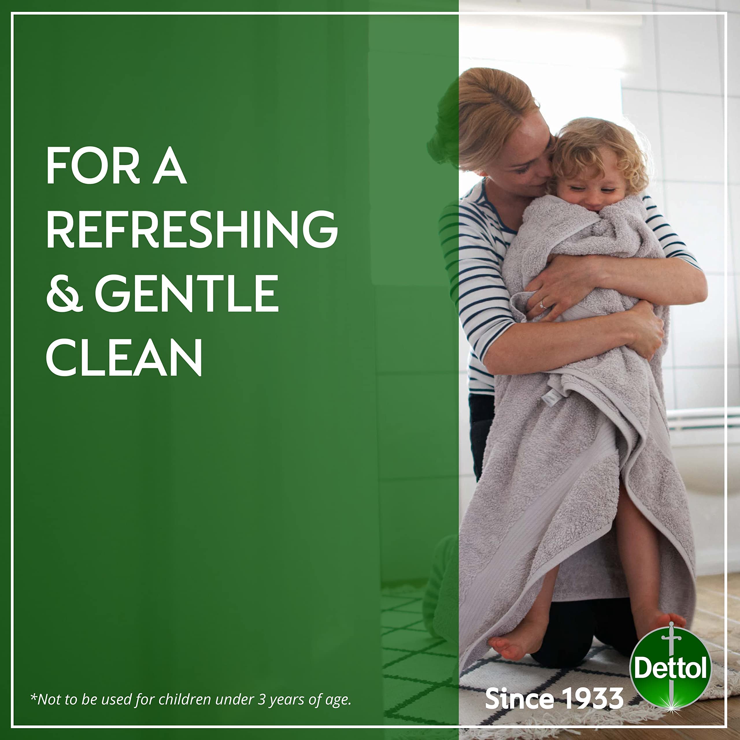 Dettol Cool gel de ducha experiencia de baño refrescante para mañanas activas