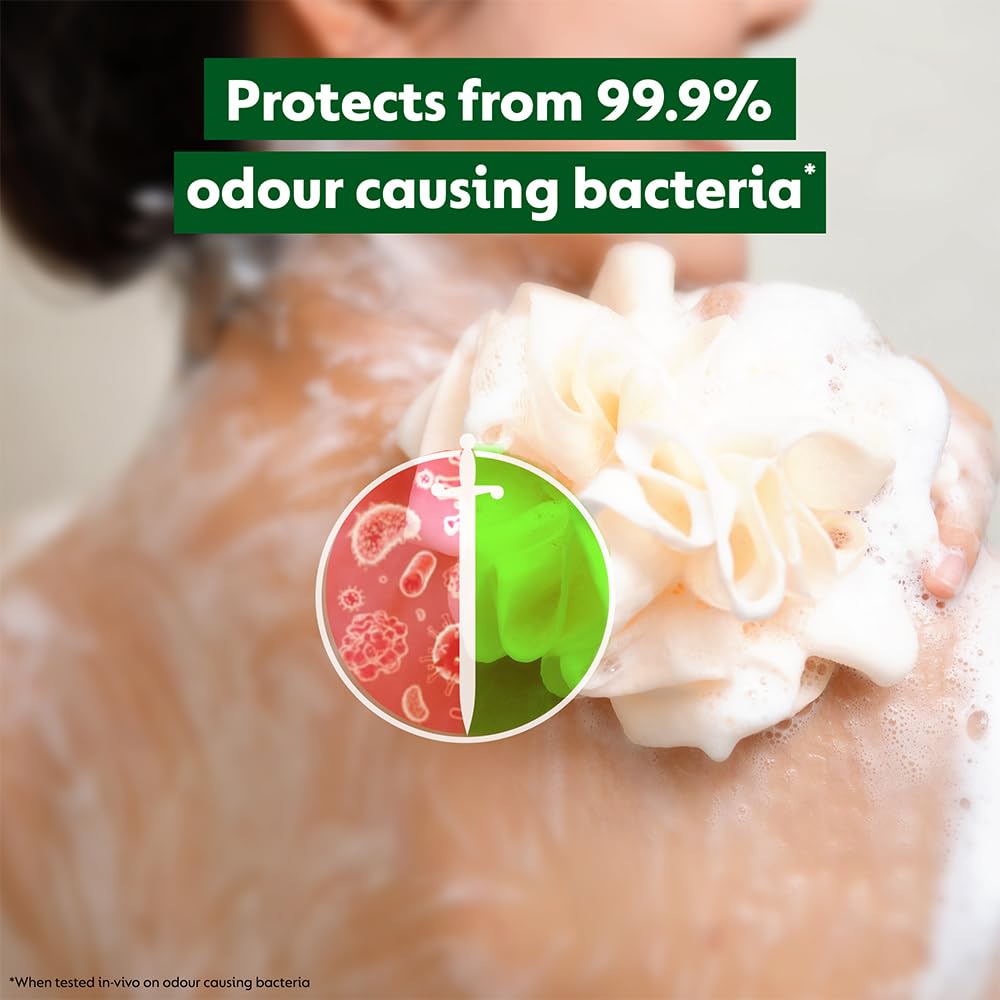 Dettol Cuerpo Lima Fresco, etiqueta frontal visible con fragancia cítrica.
