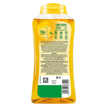 Dettol Cuerpo Lima Fresco, tamaño de viaje, perfecto para viajes o maletas.