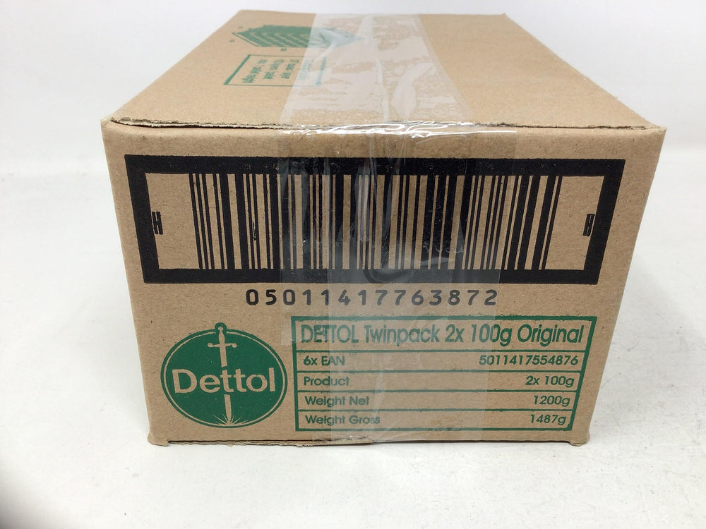 Dettol Jabón Original Antibacteriano – espuma suave para lavado de manos diario.