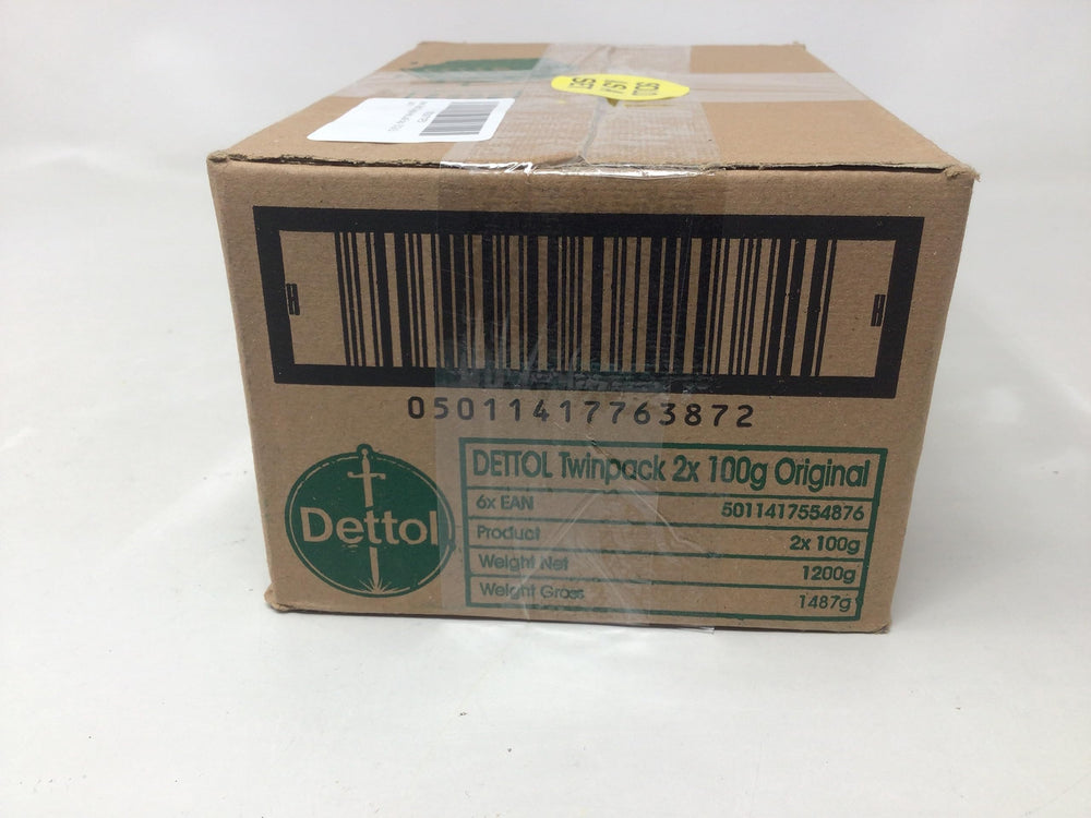 Dettol Jabón Original Antibacteriano – limpia y protege la piel con sensación fresca.