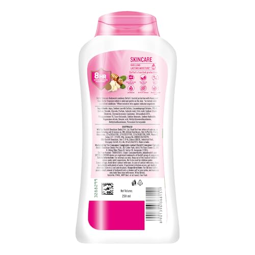 Dettol Nourish: aroma suave durante la ducha para una experiencia agradable.