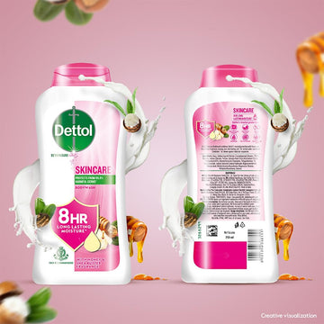Dettol Nourish: espuma corporal 250 ml para limpieza diaria y piel suave.