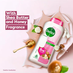 Dettol Nourish: textura cremosa para duchas reconfortantes y piel hidratada.