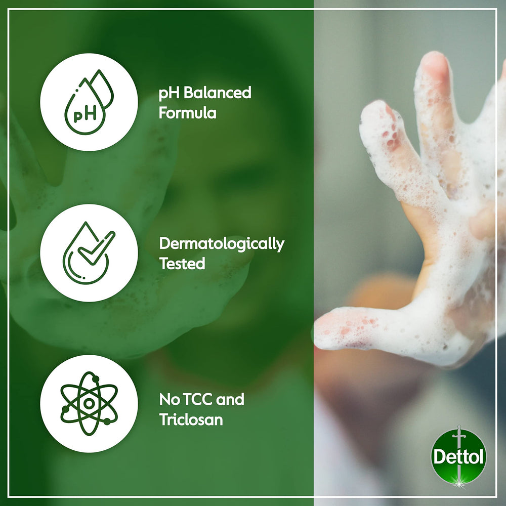 Dettol Yuzu fragancia cítrica que anima la rutina de ducha diaria.