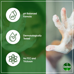 Dettol Yuzu fragancia cítrica que anima la rutina de ducha diaria.