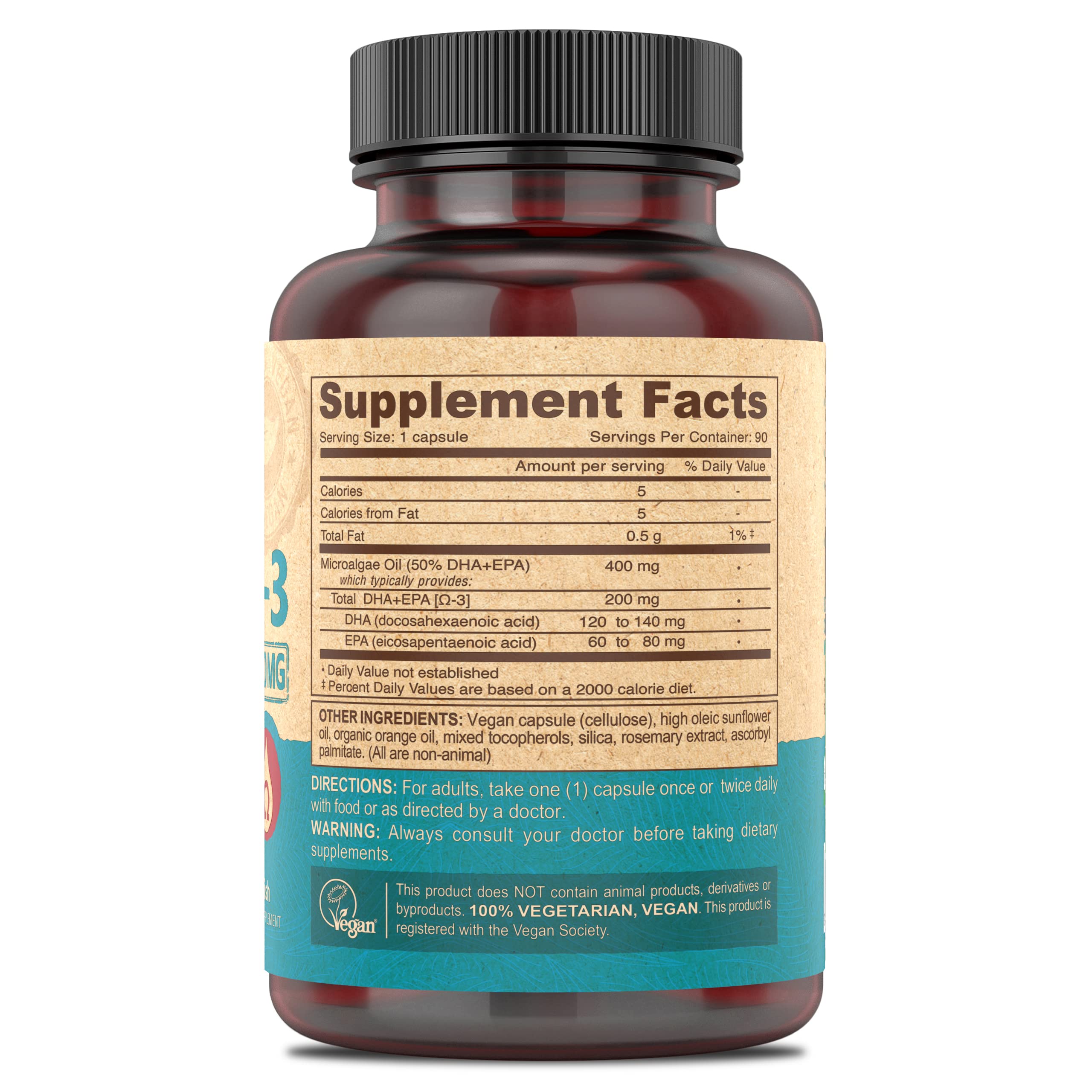 DEVA Omega-3 proceso de buenas prácticas de fabricación, cápsulas veganas seguras.