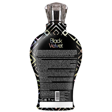Devoted Creations Black Velvet, efecto anti-naranja para un tono bronceado estable.