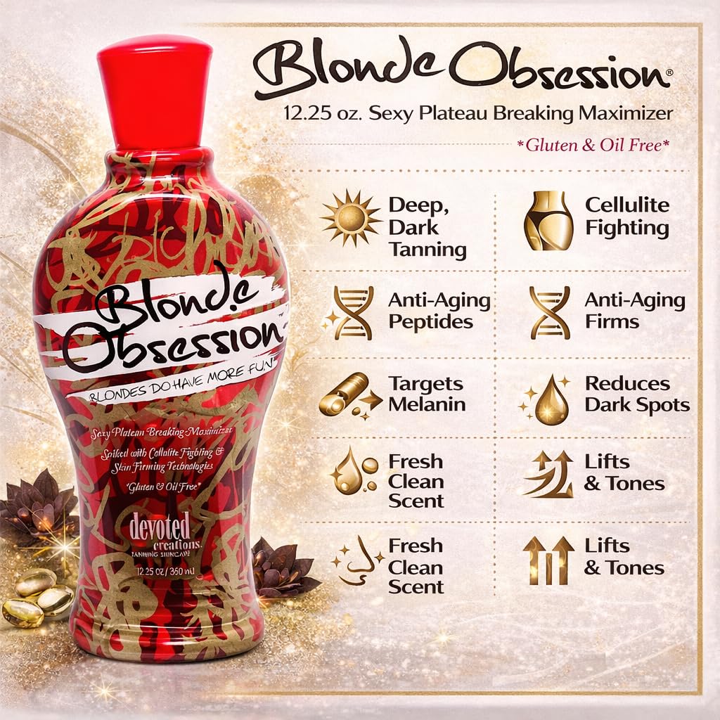 Devoted Creations Blonde Obsession: massage cheveux lors de l'application