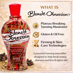Devoted Creations Blonde Obsession texture crème, application douce
