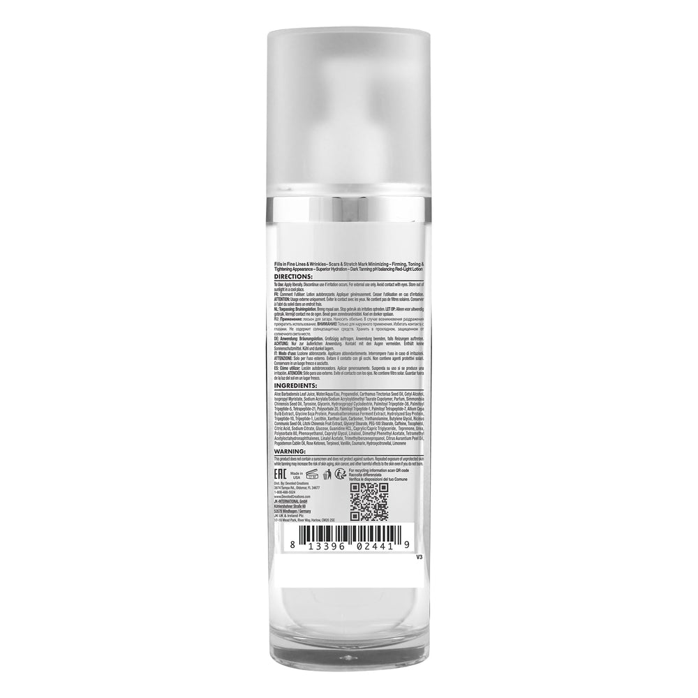 Collagenetics de Devoted Creations, textura cremosa ideal para hidratar