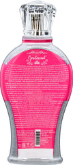 Devoted Creations Opalescent Lotion de bronzage – texture tourbillon et micro-sphères pour un éclat holographique.