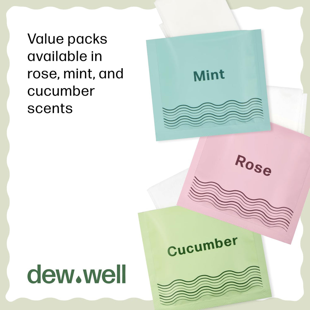 Dew Well set de 50 unidades, solución práctica para itinerarios largos.