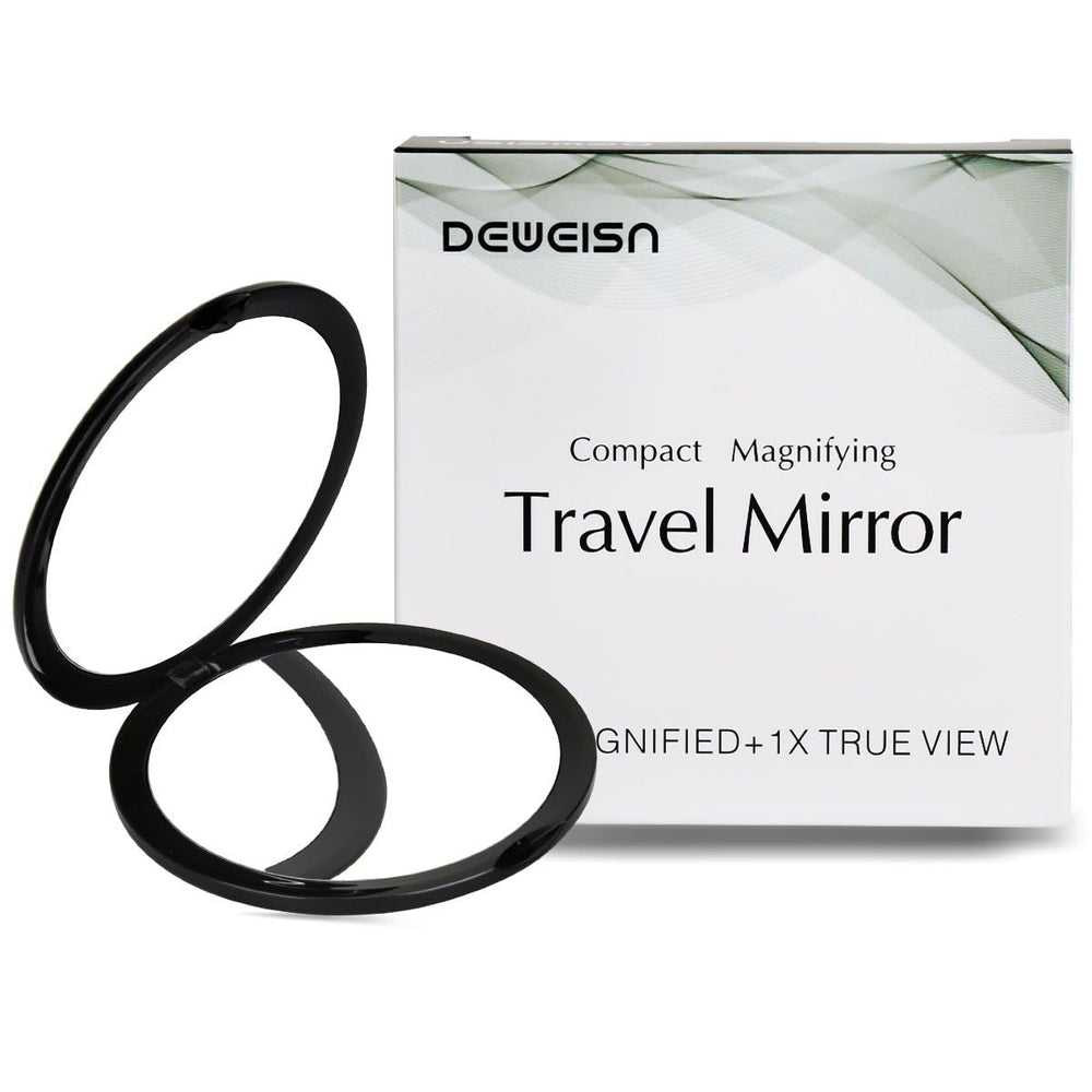 Espejo deweisn ideal para bolso, compacto y práctico para retoques.