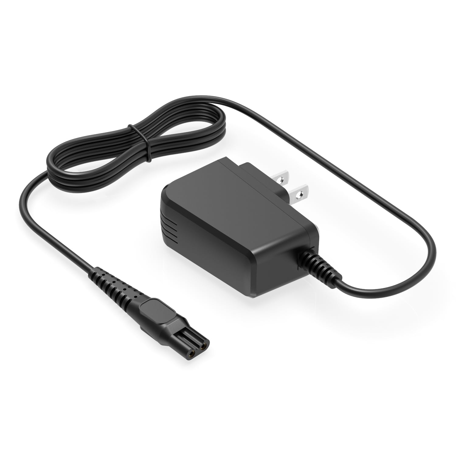 Dexpt Cargador 15V para Philips Norelco HQ8505, carga estable y segura para uso diario.