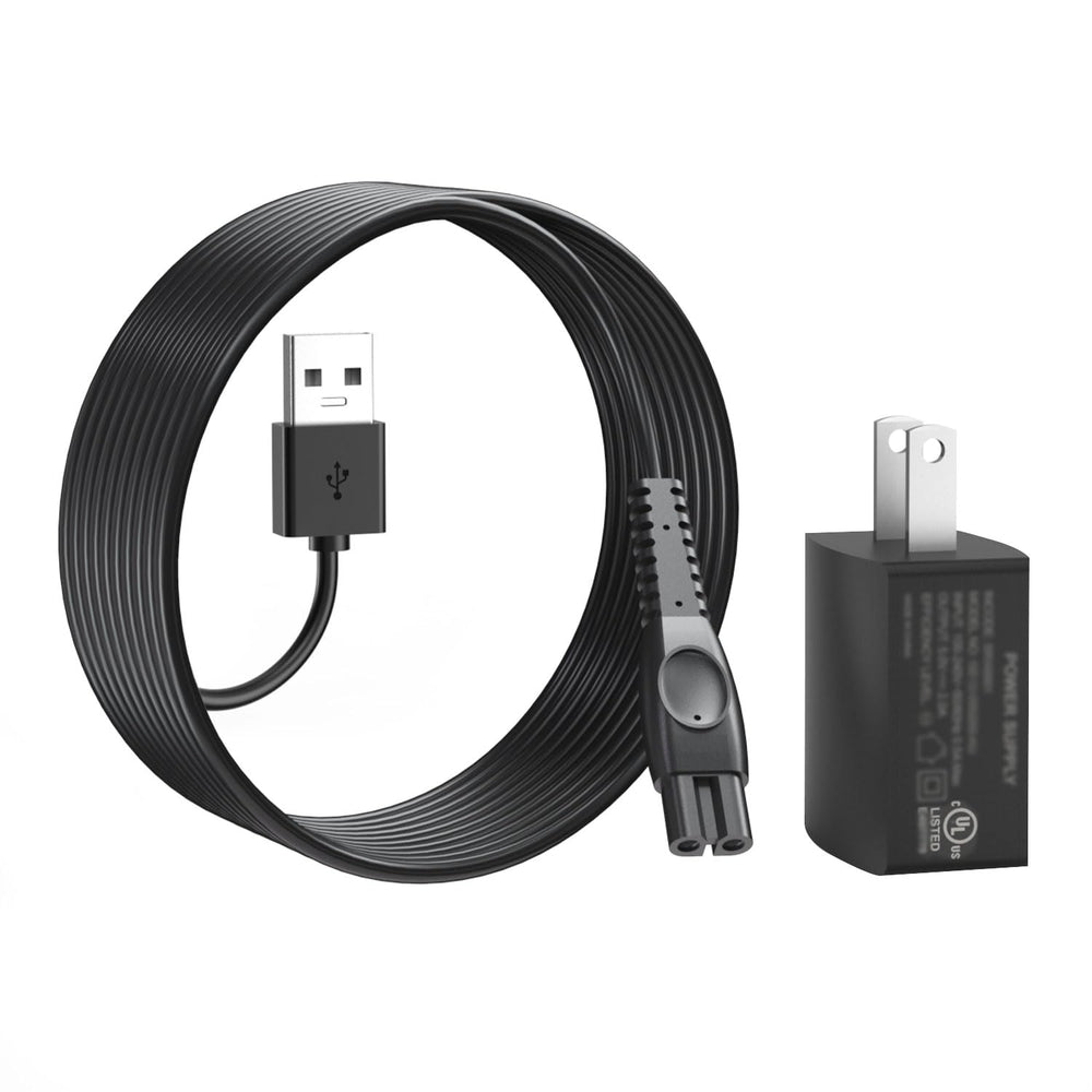 Dexpt Cargador 5V para OneBlade 360, carga rápida y segura.