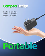 Dexpt salida 8V-0.1A, recargas controladas para dispositivos Philips.