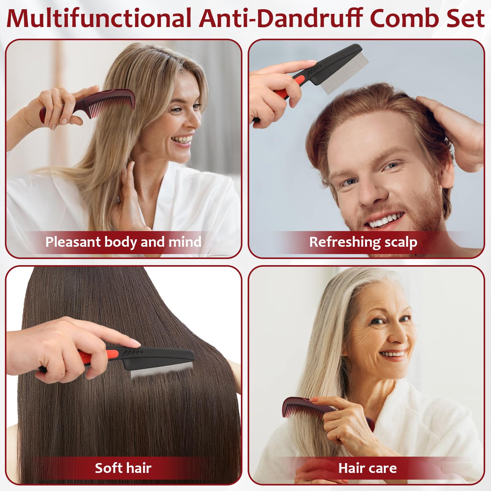 Dexspoeny uso diario para todo tipo de cabello y peinado