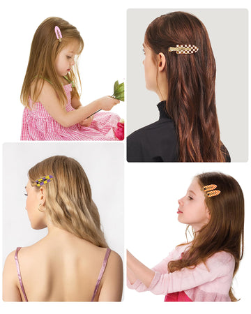 DF DUALFERV clip de cabello ligero, peso aproximado 3 g, para uso diario.