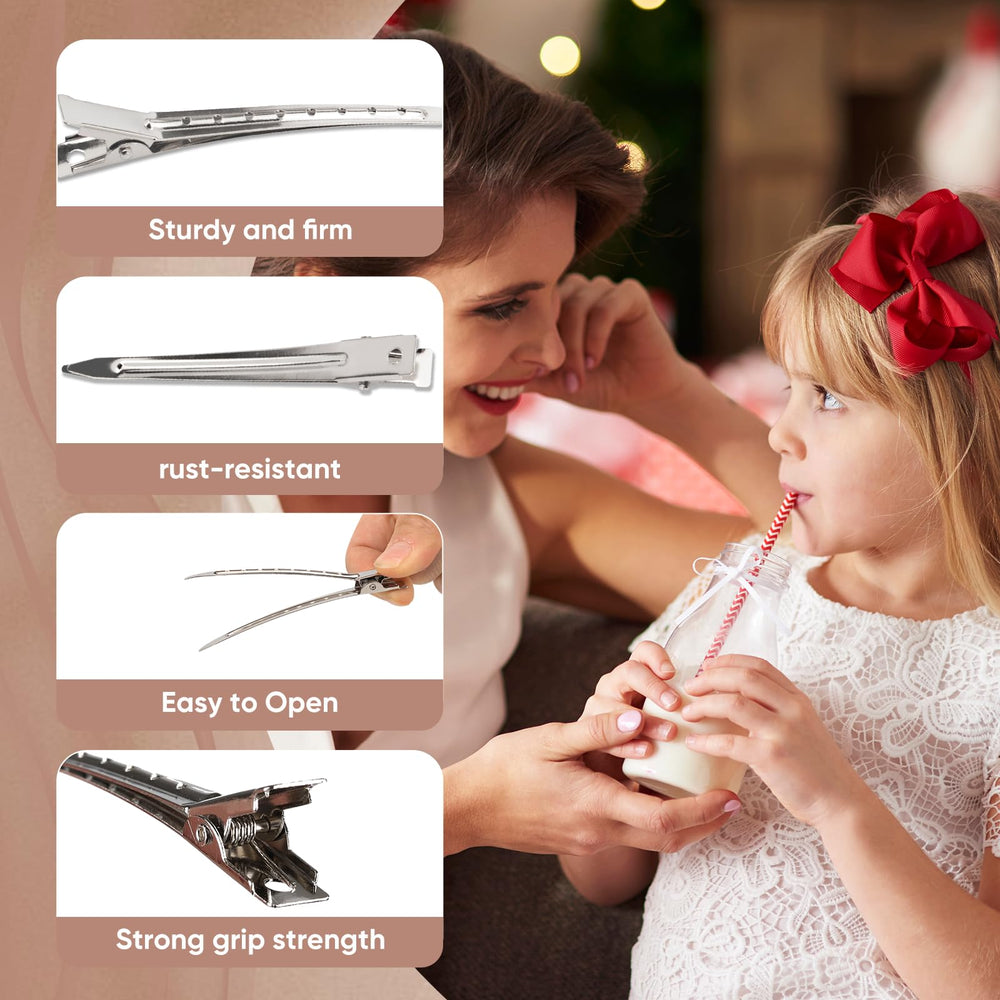 Dgeclr clip para todo tipo de cabello, rizos, liso o grueso, facil de usar.