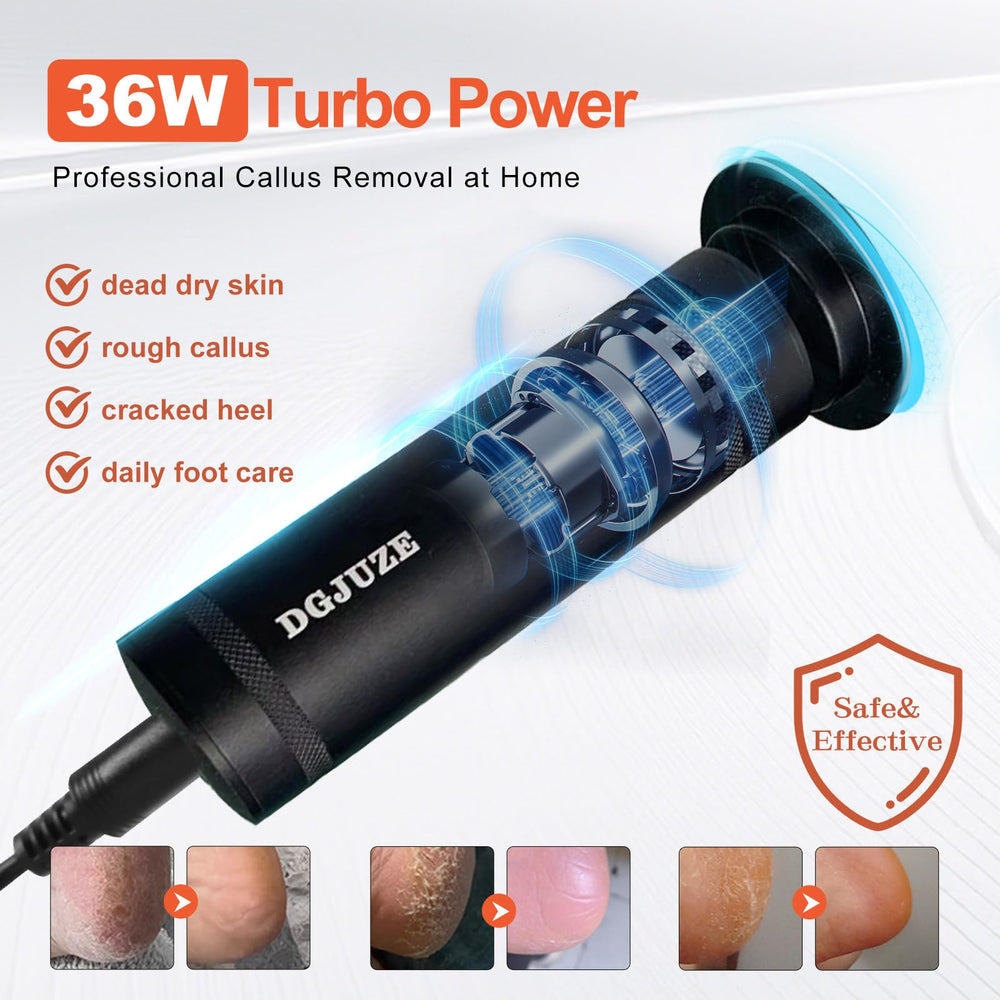 DGJUZE PowerPro cuerpo metalico duradero para uso prolongado