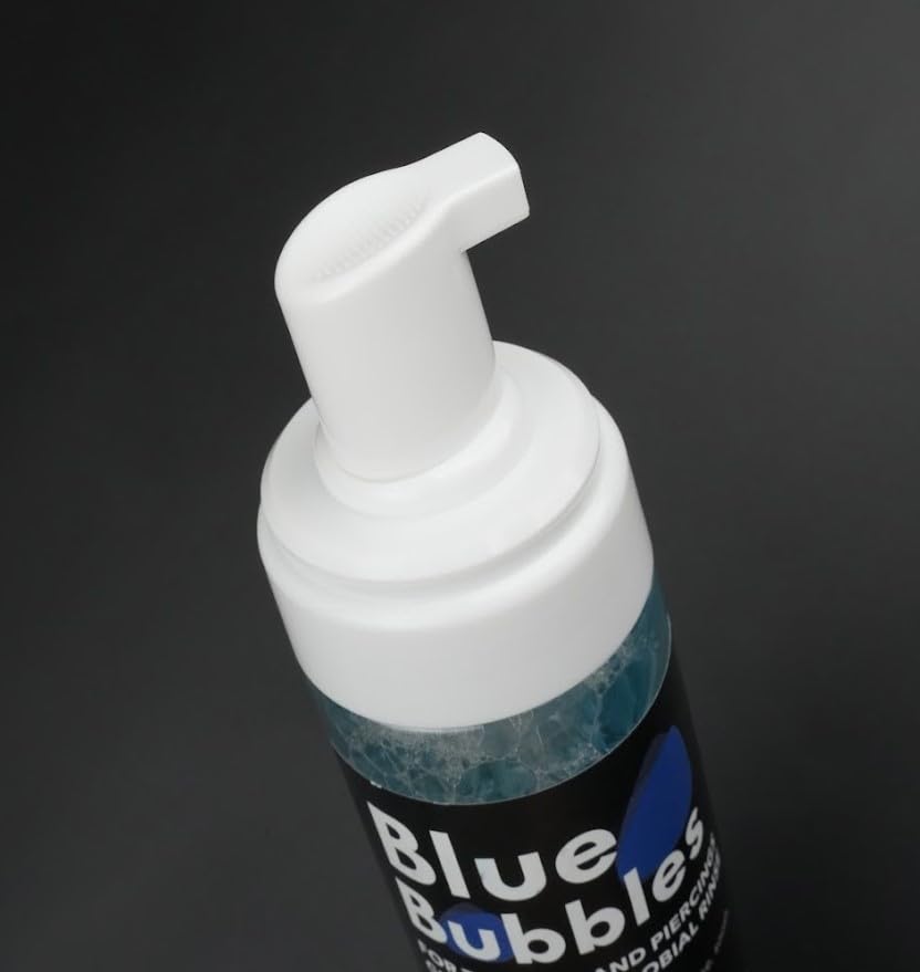 DGT Tattoo Blue Bubbles, piel-limpia con fórmula suave para piel sensible.