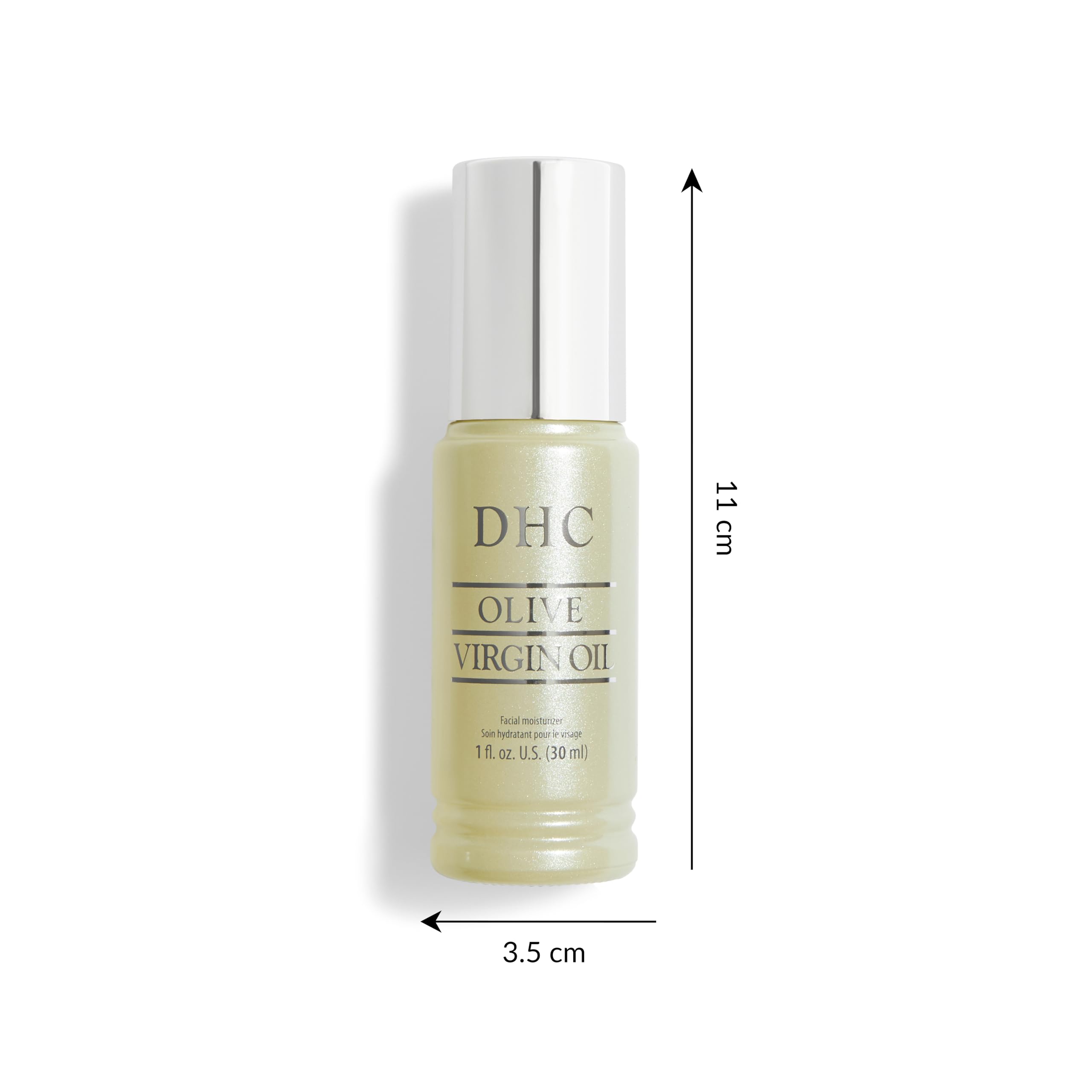 DHC Aceite de Oliva Virgen, textura ligera que se absorbe rápido.