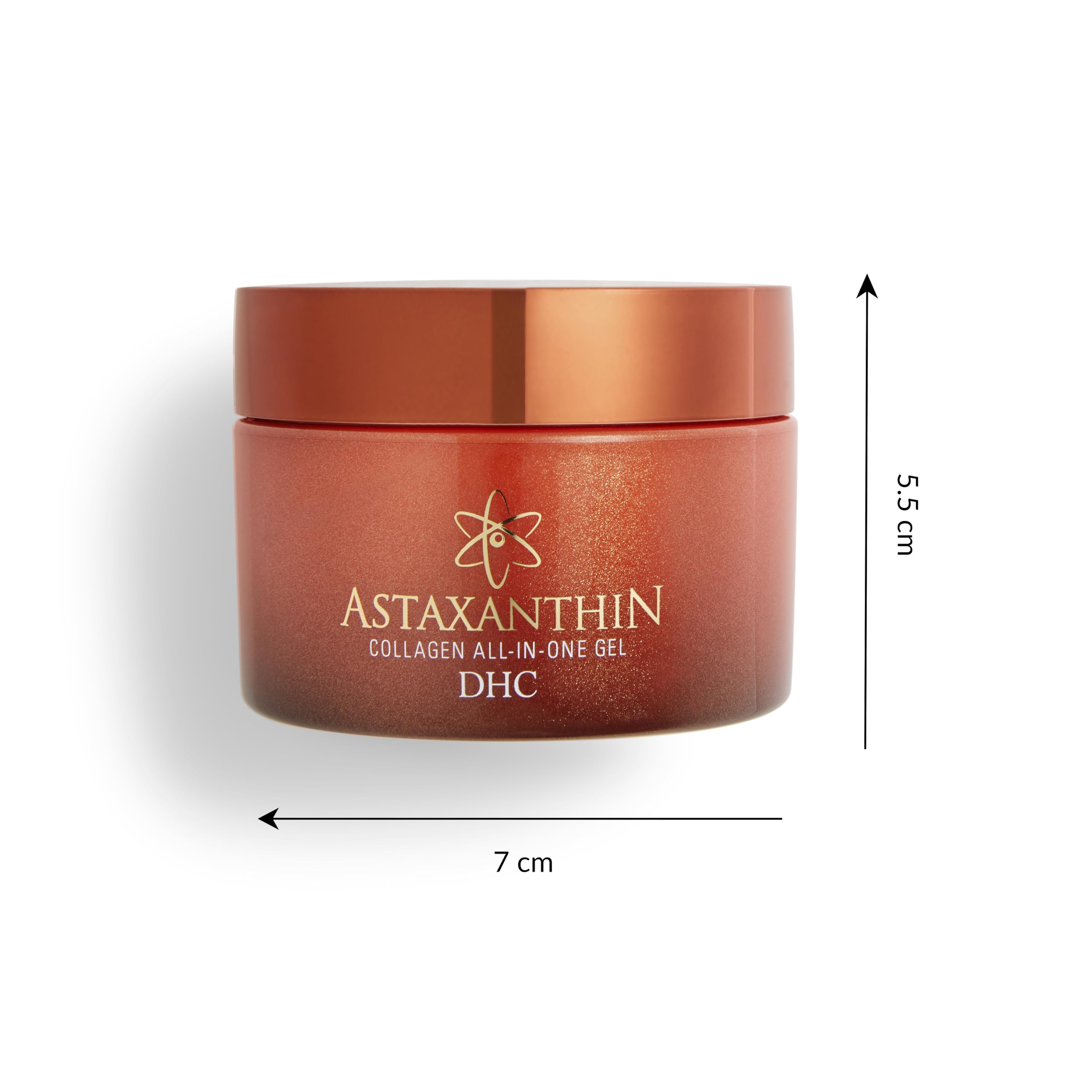 DHC Astaxantina Colágeno Todo-en-Uno Gel sin fragancias ni colorantes