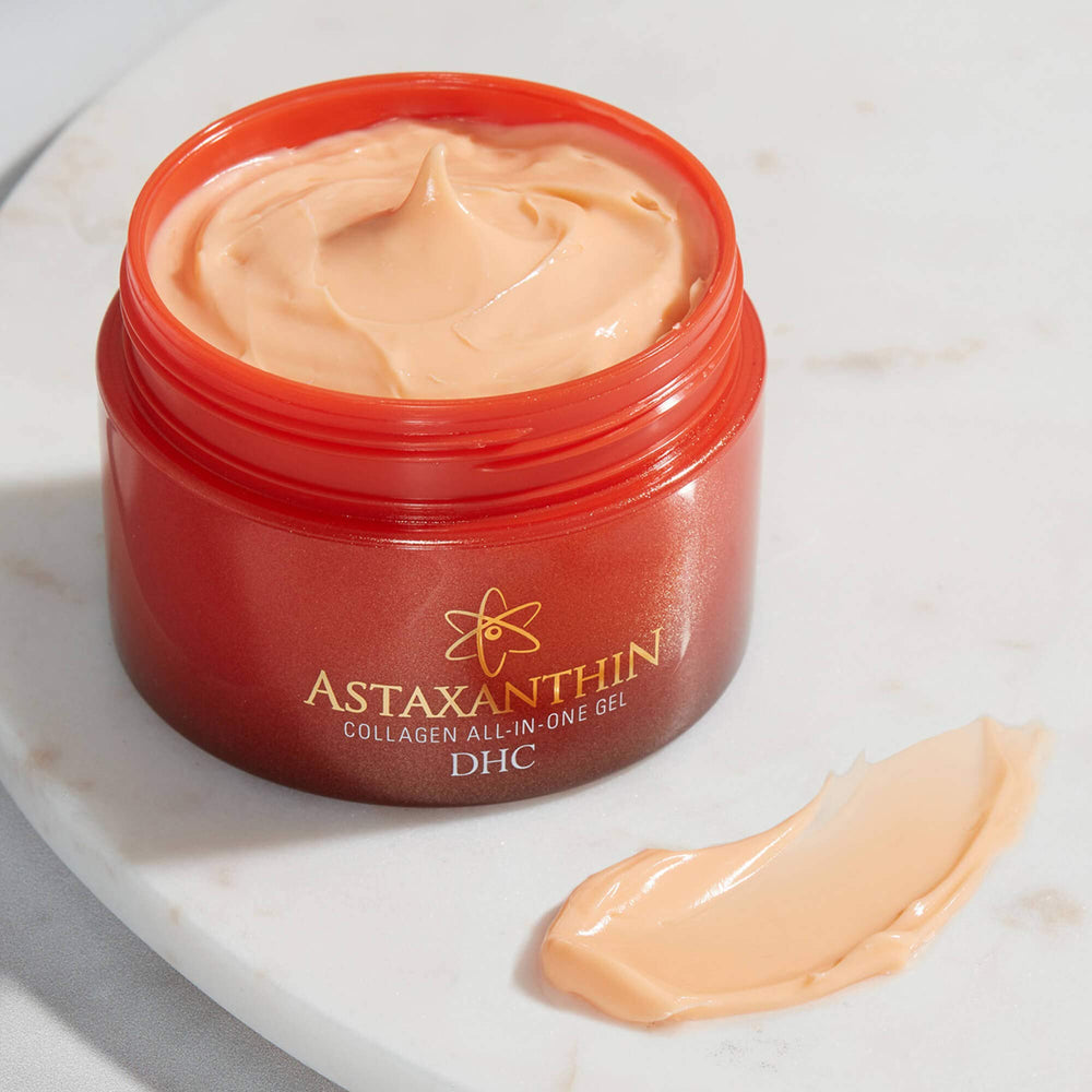 DHC Astaxantina Colágeno Todo-en-Uno Gel con ácido hialurónico para humedad
