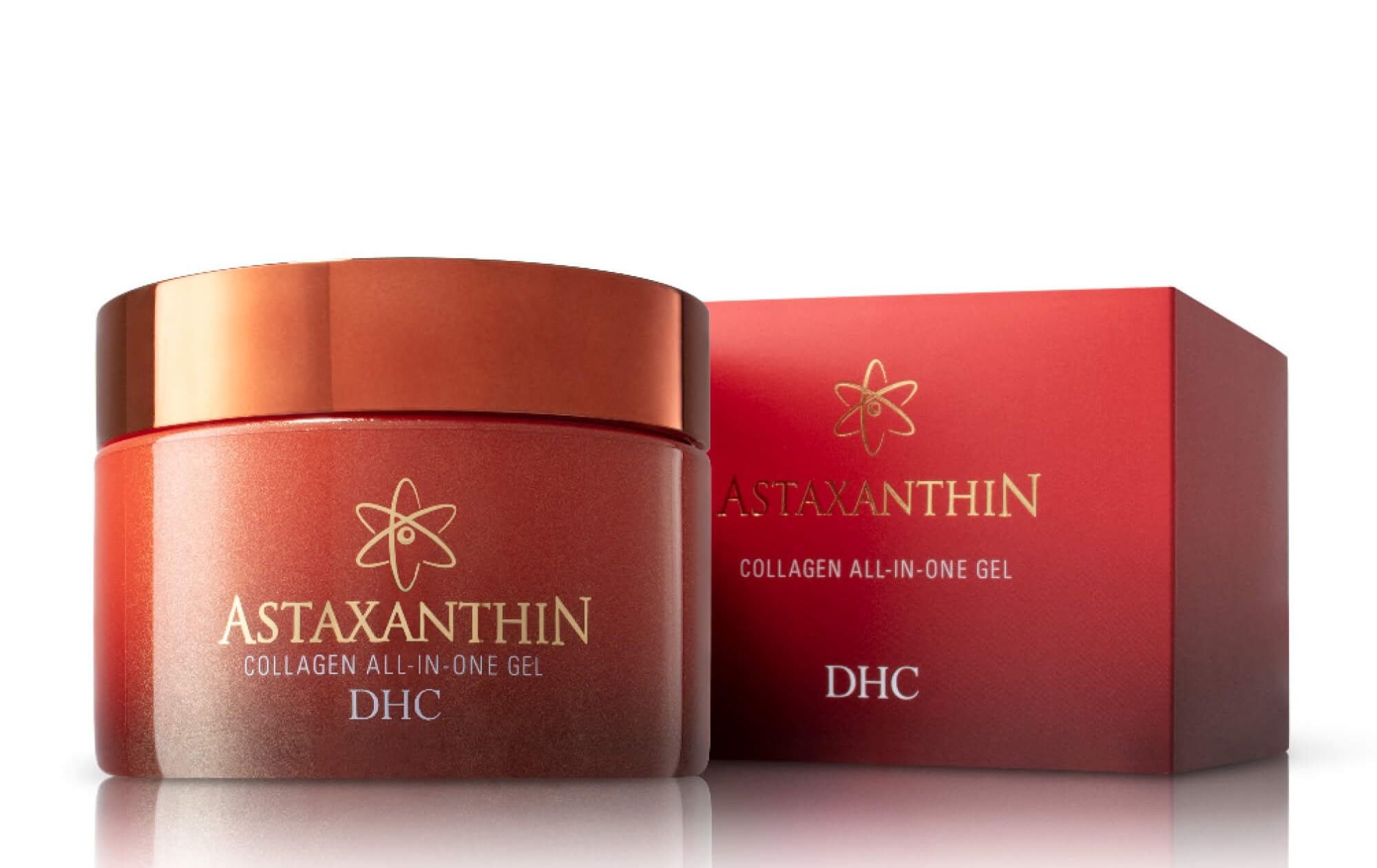 DHC Astaxantina Colágeno Todo-en-Uno Gel, fórmula suave para piel sensible